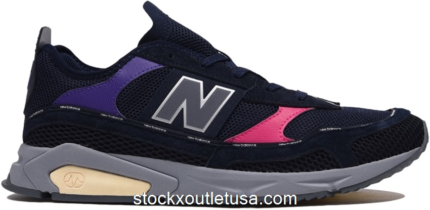 Outlet New Balance X-Racer Navy Red MSXRCTLD
