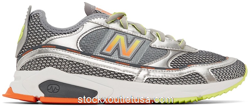 Outlet New Balance X-Racer Steel Silver