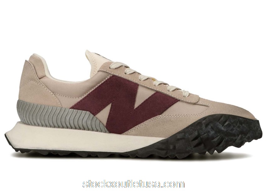 Outlet New Balance XC-72 Beige Burgundy UXC72KW