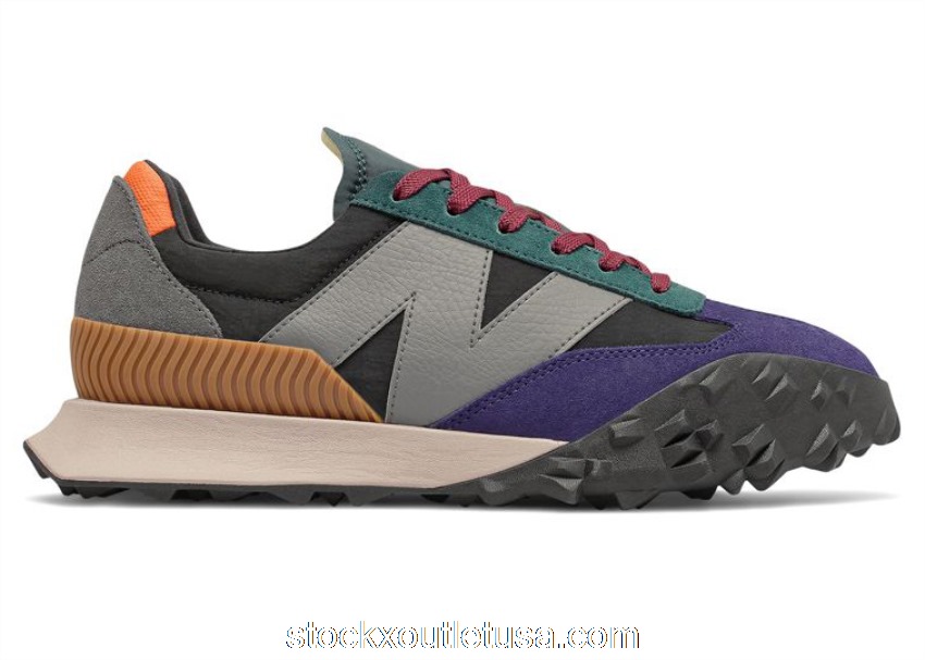 Outlet New Balance XC-72 Black Castlerock UXC72CA1