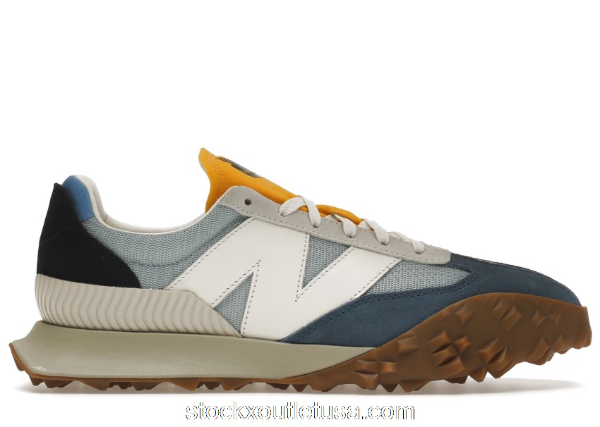 Outlet New Balance XC-72 Blue Yellow UXC72BC3