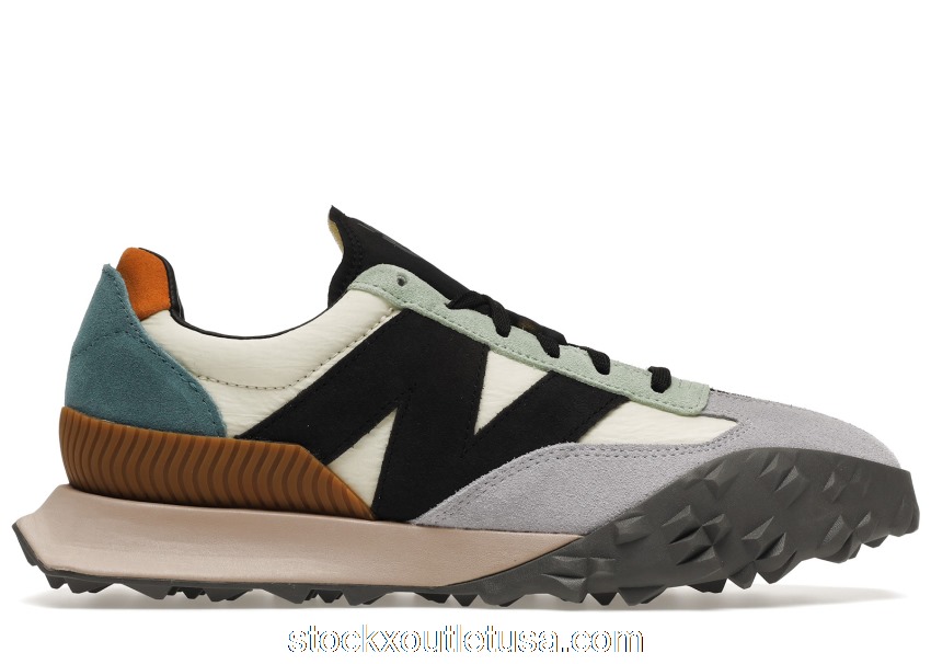 Outlet New Balance XC-72 Bone Multi-Color UXC72BB2
