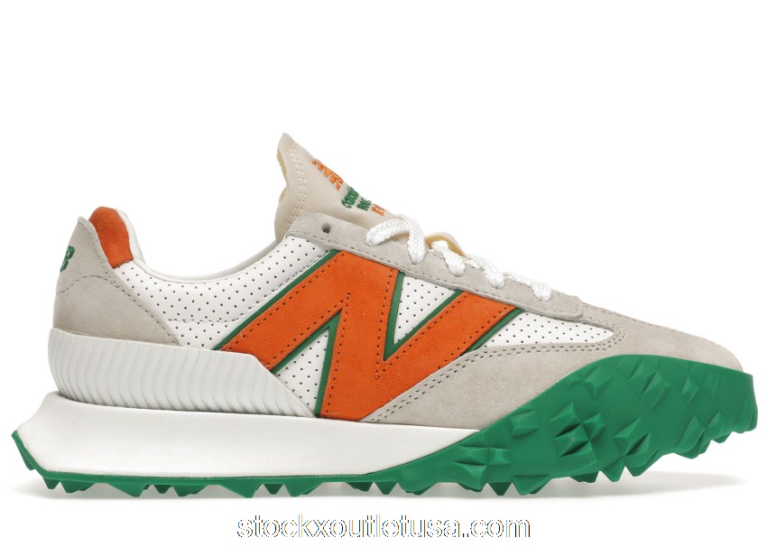 Outlet New Balance XC-72 Casablanca Orange Green