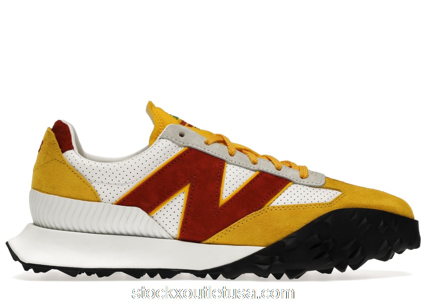 Outlet New Balance XC-72 Casablanca Red Yellow UXC72CBB