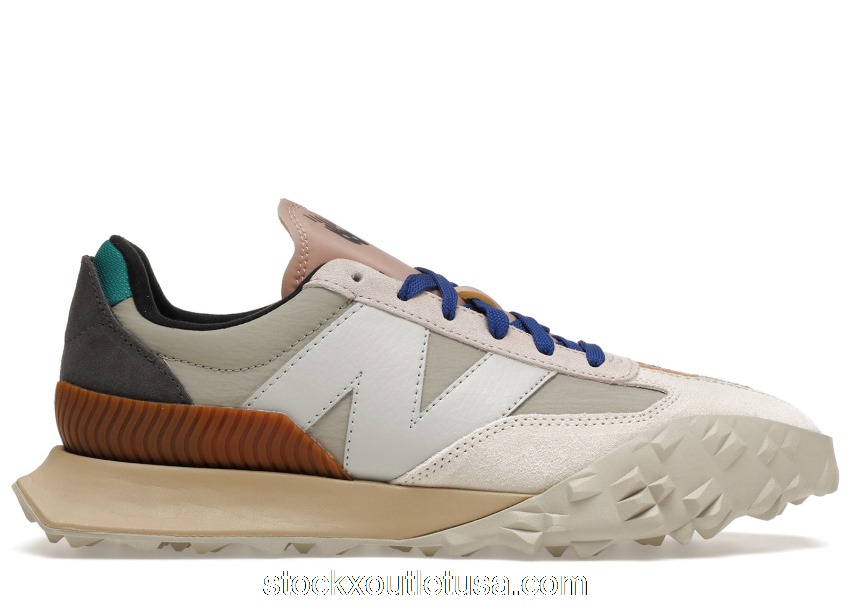 Outlet New Balance XC-72 Ivory Aluminum UXC72CB1