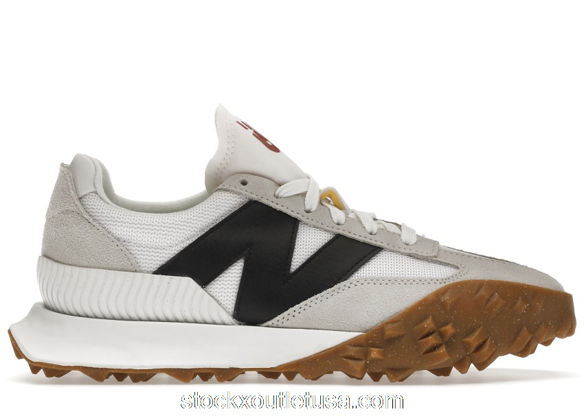 Outlet New Balance XC-72 White Black Gum UXC72SD