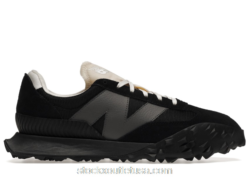 Outlet New Balance XC72 Black Moonbeam UXC72DA1