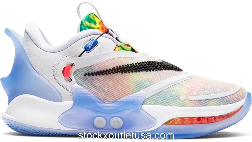 Outlet Nike Adapt BB 2.0 Tie Dye (Japan Charger)