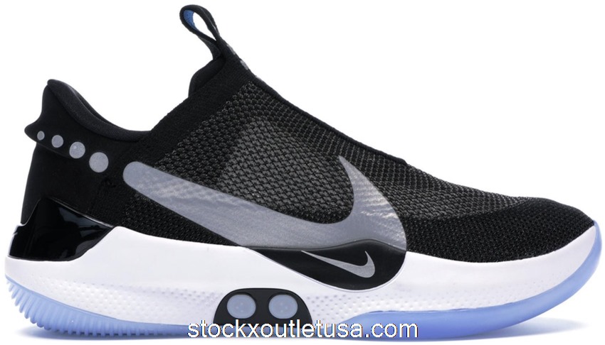 Outlet Nike Adapt BB Black Pure Platinum (Korea)