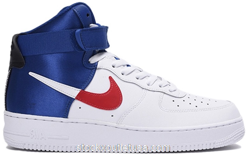 Outlet Nike Air Force 1 '07 LV8 High NBA Clippers