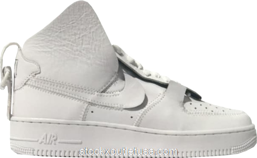 Outlet Nike Air Force 1 High PSNY Triple White (F&F)