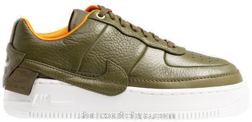 Outlet Nike Air Force 1 Jester XX Bread & Butter Olive Canvas (W)