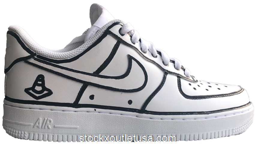 Outlet Nike Air Force 1 Low '07 Joshua Vides (W) 315115-112-JV