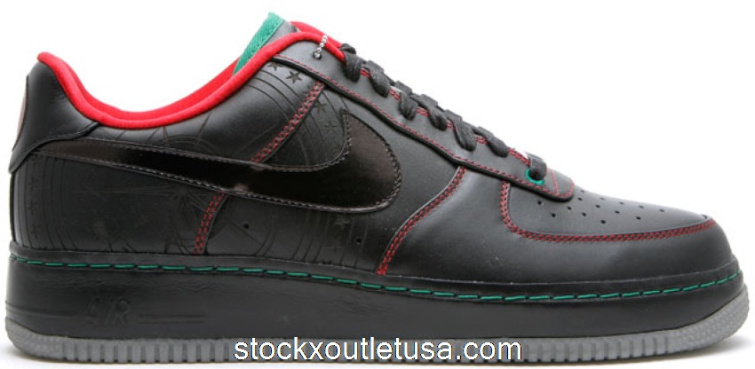 Outlet Nike Air Force 1 Low BHM (2009) SP09NDI8M354 LN2