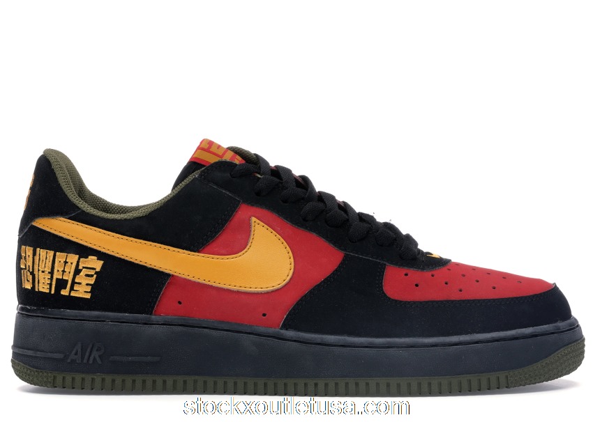 Outlet Nike Air Force 1 Low Chamber of Fear Fearless Warrior BMB787-M2-C1