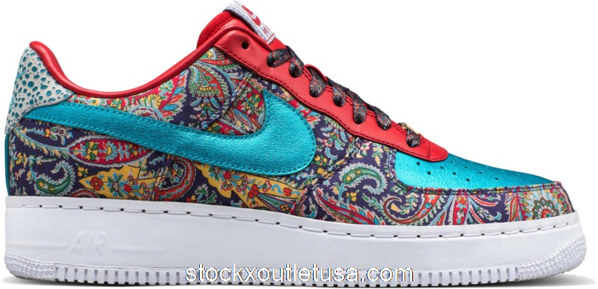 Outlet Nike Air Force 1 Low Craig Sager (Nike ID)