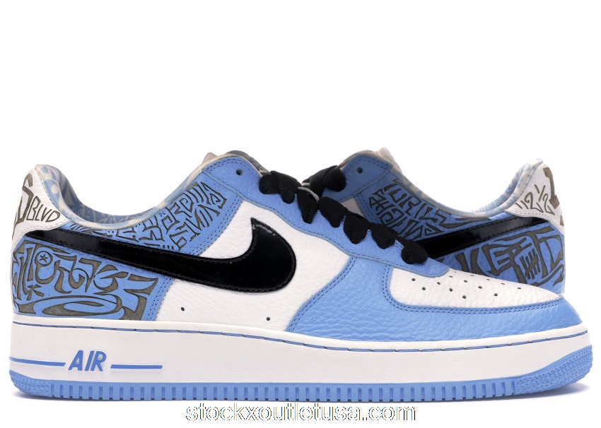 Outlet Nike Air Force 1 Low Entourage George BMB490-M5-C1 FT