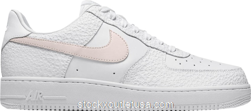 Outlet Nike Air Force 1 Low Flyleather White