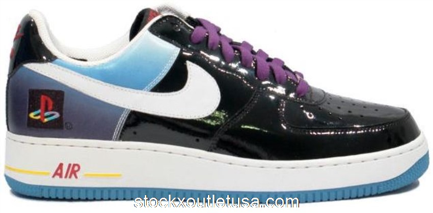 Outlet Nike Air Force 1 Low Playstation BMK067-M7-C1-FT