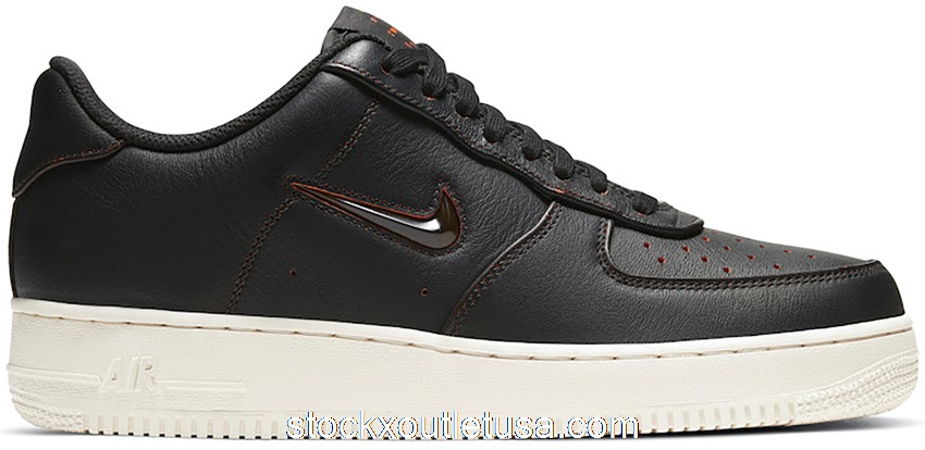 Outlet Nike Air Force 1 Low Rub-Away Black