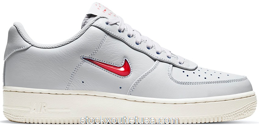 Outlet Nike Air Force 1 Low Rub Away Red