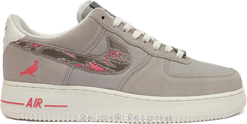 Outlet Nike Air Force 1 Low SBTG x Staple Pigeon Fury