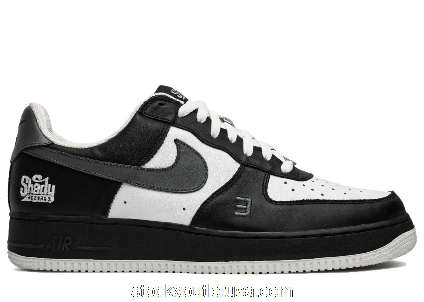 Outlet Nike Air Force 1 Low x Eminem 'Shady Records' Black BMB592 M2 C1
