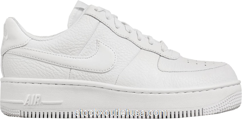 Outlet Nike Air Force 1 Upstep Low Bread & Butter White (W)
