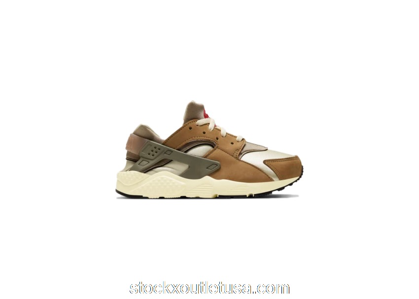 Outlet Nike Air Huarache Stussy Desert Oak (2021) (GS)