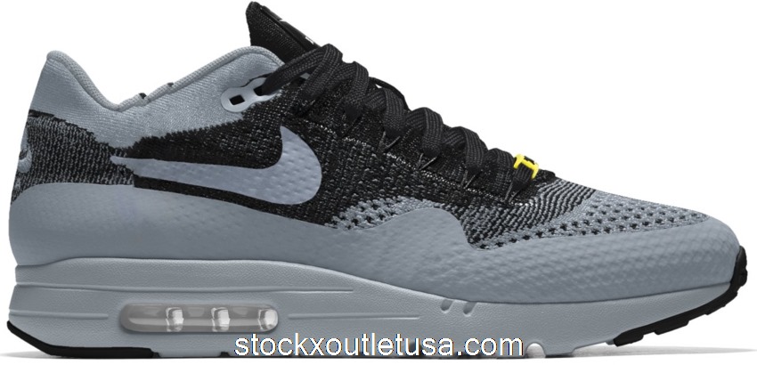 Outlet Nike Air Max 1 Ultra Flyknit Asphalt Gold iD Smart Brabus