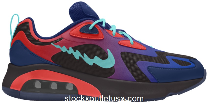 Outlet Nike Air Max 200 Brushwork (W)