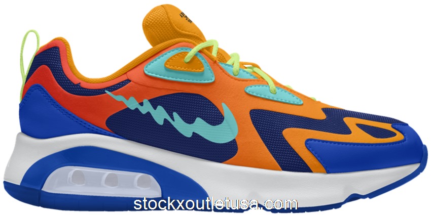 Outlet Nike Air Max 200 Outburst (W)