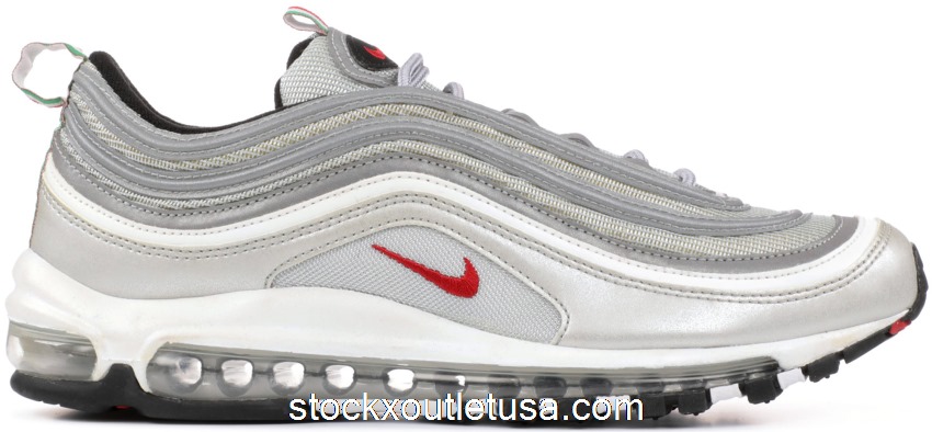Outlet Nike Air Max 97 Silver Bullet (Italy) 884421-001i