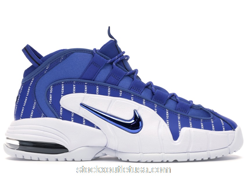 Outlet Nike Air Max Penny Game Royal