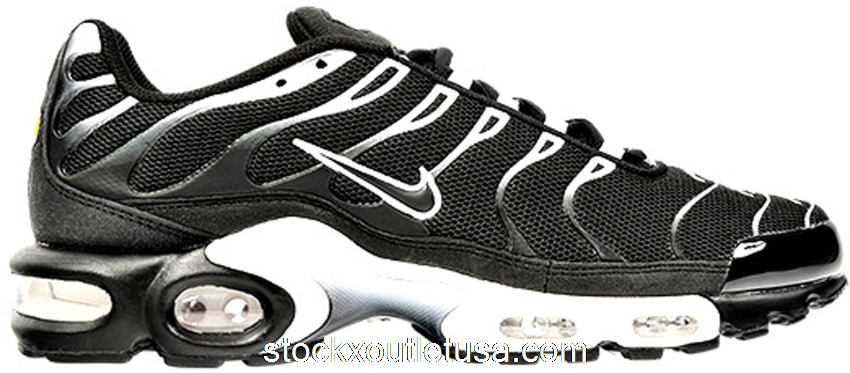 Outlet Nike Air Max Plus Frost Black White