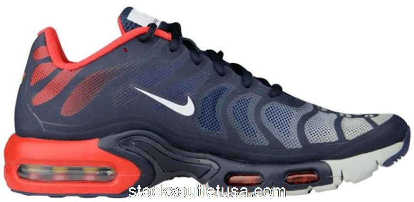 Outlet Nike Air Max Plus Hyperfuse Midnight Navy University Red