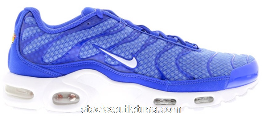 Outlet Nike Air Max Plus Mesh Racer Blue