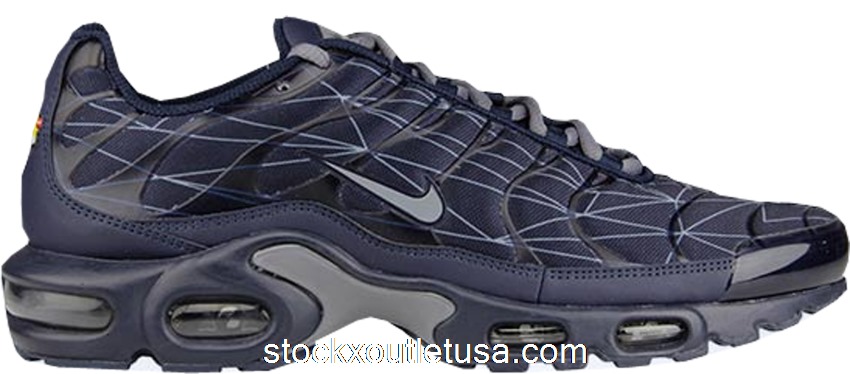 Outlet Nike Air Max Plus Obsidian Cool Grey