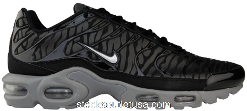 Outlet Nike Air Max Plus Reflective Zebra Black