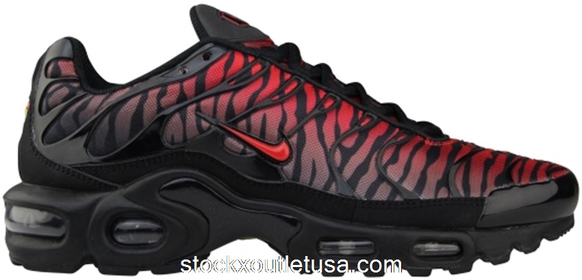 Outlet Nike Air Max Plus Reflective Zebra Red