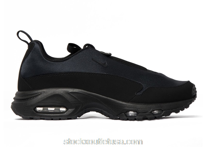 Outlet Nike Air Max Sunder SP Comme des Garcons Homme Plus Black