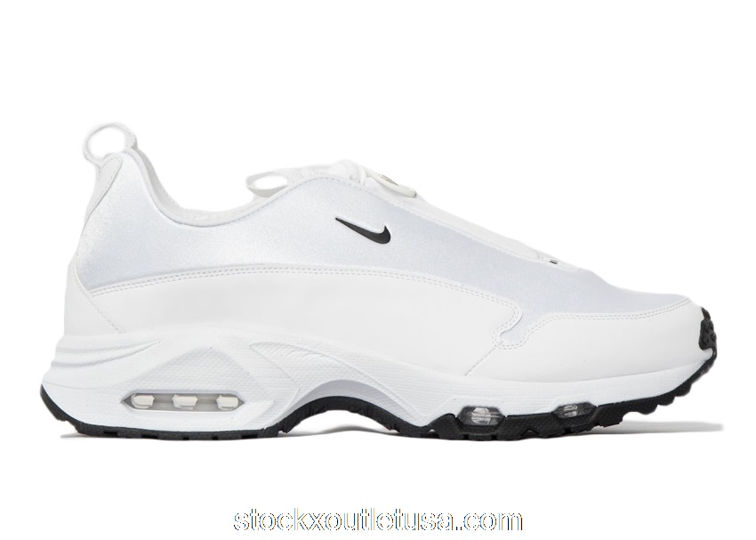 Outlet Nike Air Max Sunder SP Comme des Garcons Homme Plus White