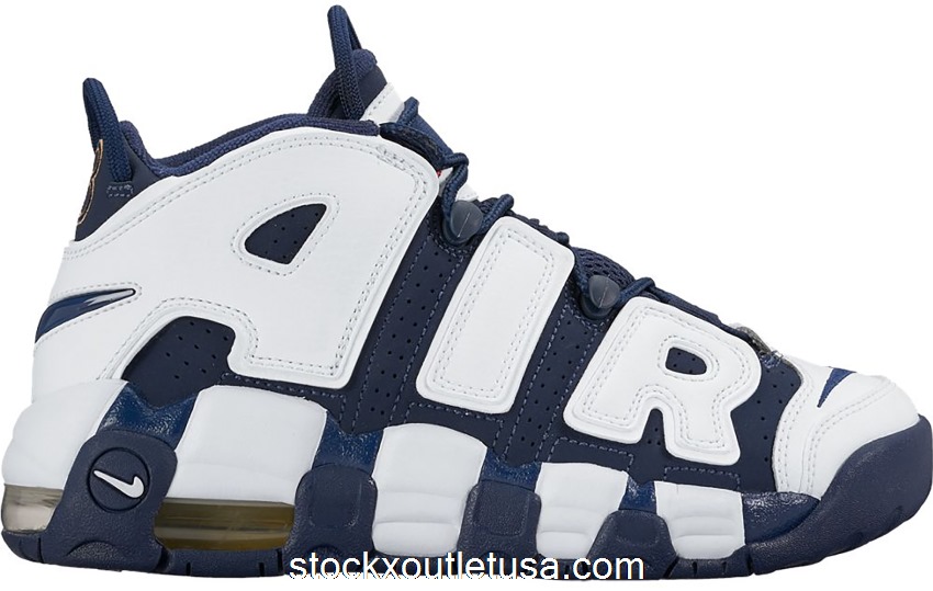 Outlet Nike Air More Uptempo USA Camo (GS)