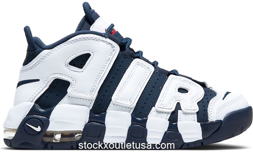 Outlet Nike Air More Uptempo USA Camo (PS)