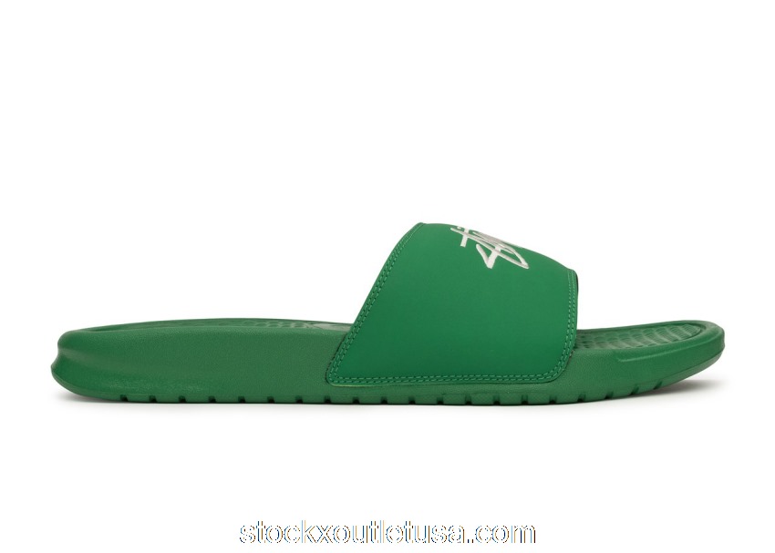 Outlet Nike Benassi Stussy Green