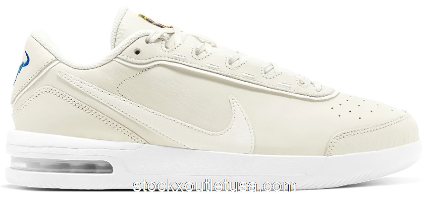 Outlet Nike Court Air Max Vapor Wing Sail Argon Blue