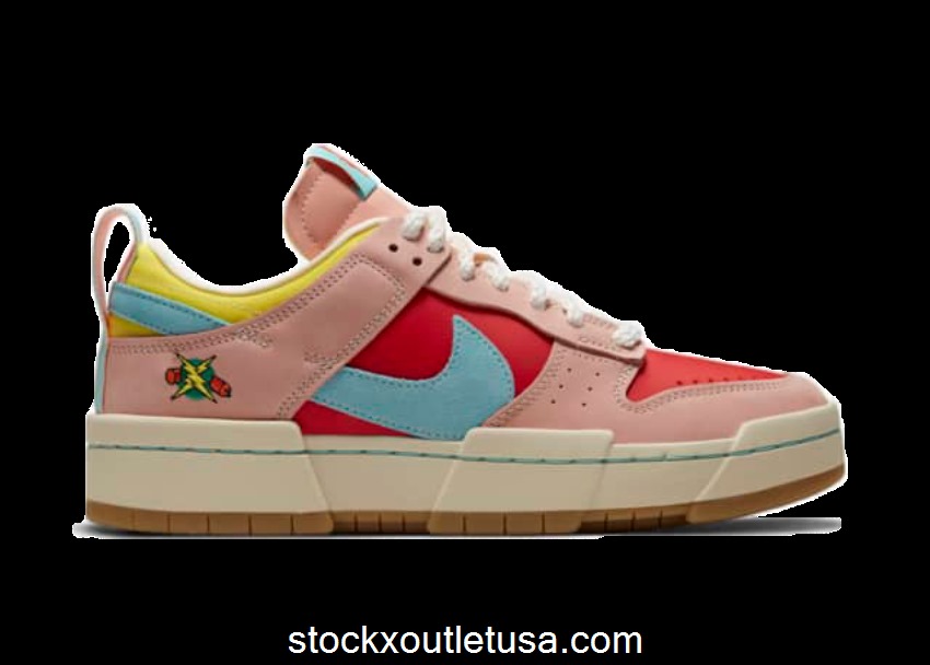Outlet Nike Dunk Low Disrupt Chinese New Year Firecracker (2021) (W)