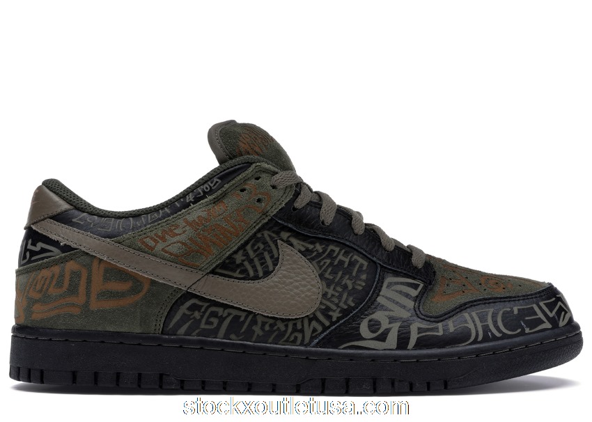Outlet Nike Dunk Low Doernbecher (2013) 307696-001a