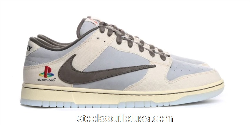 Outlet Nike Dunk Low Travis Scott x Playstation