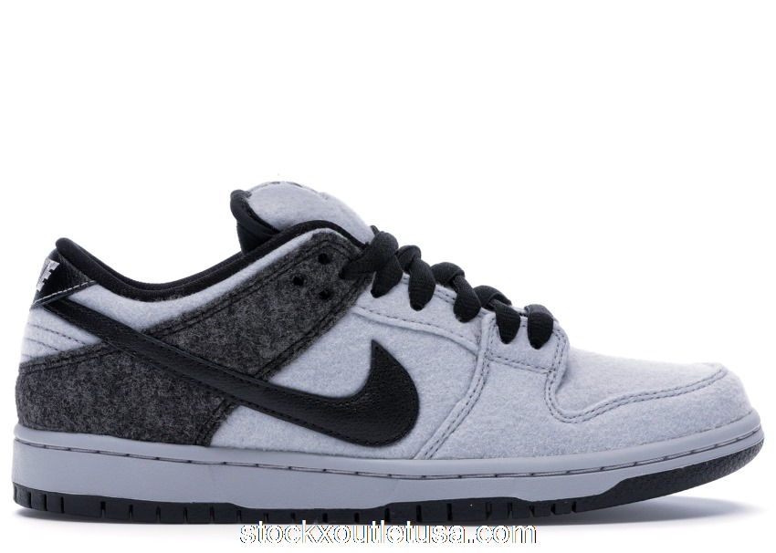 Outlet Nike Dunk SB Low Wolf Grey Wool 313170-015a